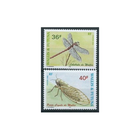 Wallis & Futuna - Nr 739 - 401998r - Insekty