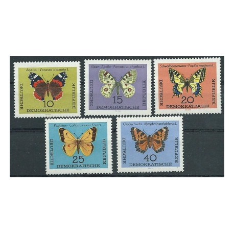 NRD - Nr 1004r - 08 1964r - Motyle