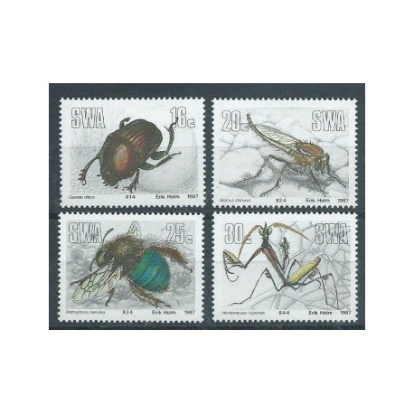 SWA - Nr 605 - 08 1987r - Insekty