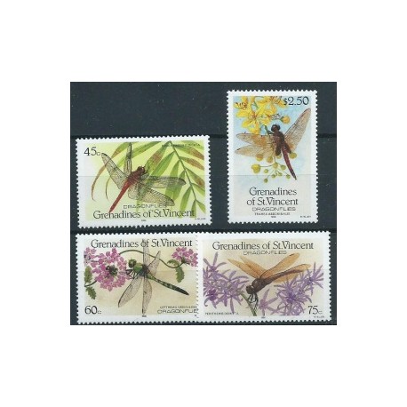 St. Vincent Gr. - Nr 506 - 09 1986r - Insekty