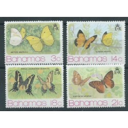 Bahama - Nr 378 - 81 1975r - Motyle