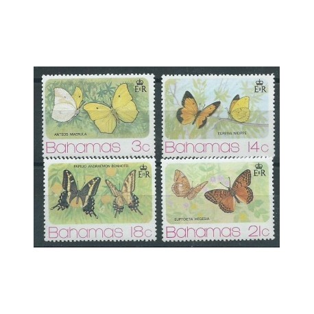 Bahama - Nr 378 - 81 1975r - Motyle