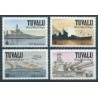 Tuvalu - Nr 599 - 02 1991r - Marynistyka - Militaria