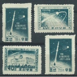 Korea N. - Nr 141 - 44 1958r - Kosmos