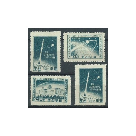 Korea N. - Nr 141 - 44 1958r - Kosmos