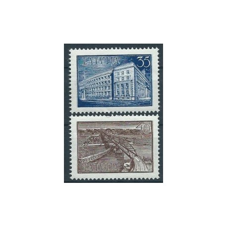 Łotwa - Nr 262 - 63 1938r