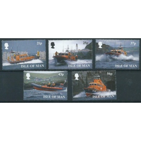 Wyspa Man - Nr 791 - 95 1999r - Marynistyka - Latarnia