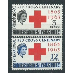 St. Christopher - Nr 136 - 37 1963r - Czewony Krzyż