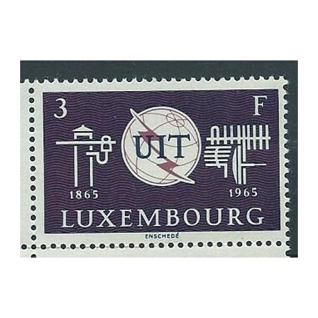 Luxemburg - Nr 714 1965r - UIT