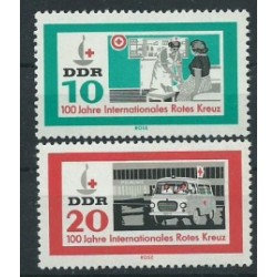 NRD - Nr 956 - 57 1963r - Czerwony Krzyż