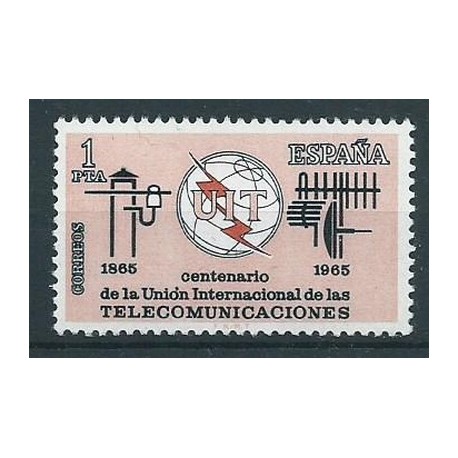 Hiszpania - Nr 1551 1965r - UIT
