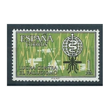 Hiszpania - Nr 1374 1962r - Malaria