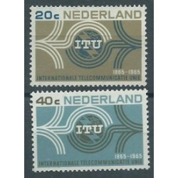 Holandia - Nr 840 - 41 1965r - UIT