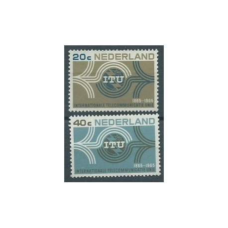 Holandia - Nr 840 - 41 1965r - UIT
