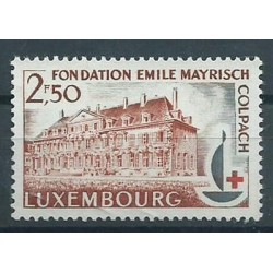 Luxemburg - Nr 678 1963r - Czerwony Krzyż