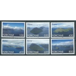 Wyspy Owcze - Nr 356 - 61 1999r - Krajobrazy