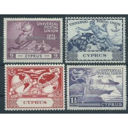 Cypr - Nr 159 - 62 1949r - UPU