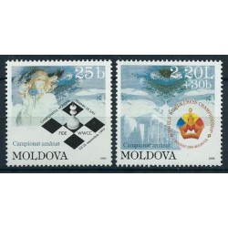 Mołdawia - Nr 340 - 41 1999r - Sport - Szachy