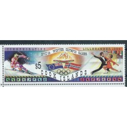 Wyspy Cooka - Nr 14021994r - Sport - Olimpiada