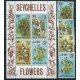 Seszele - Nr 282 - 85 Bl 1 1970r - Kwiaty