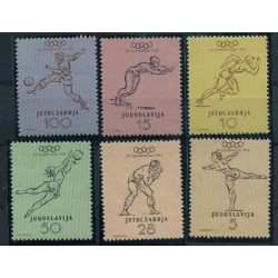 Jugosławia - Nr 698 - 03 1952r - Sport - Olimpiada
