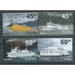 Islandia - Nr 1034 - 37 2003r - Marynistyka