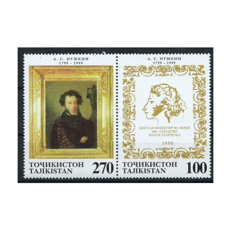 Tajikistan - Nr 154 - 55 1999r - Malarstwo