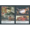 Argentyna - Nr 2973 - 74 2005r - Samochody - Pożarnictwo