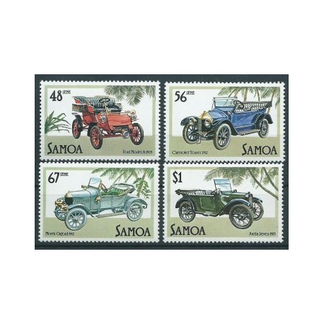 Samoa - Nr 557 - 601985r - Samochody