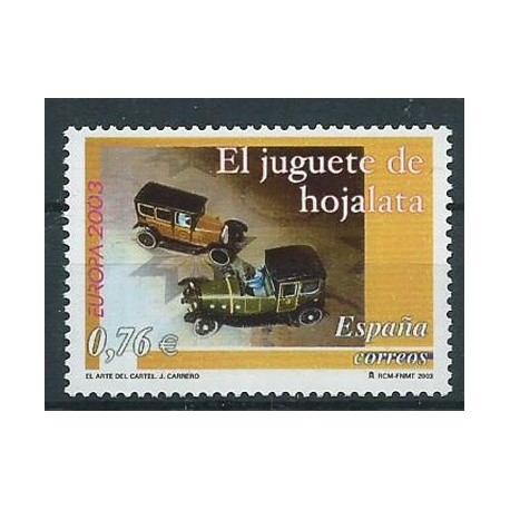 Hiszpania. - Nr 3839 2003r - Samochody