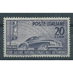 Włochy - Nr 790 1950r - Samochód