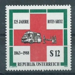 Austria - Nr 1920 1988r - Samochód