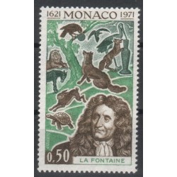 Monako - Nr 1026 1972r - Ssaki