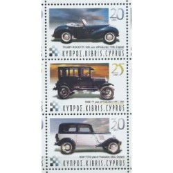 Cypr - Nr 1010 - 122003r - Samochody