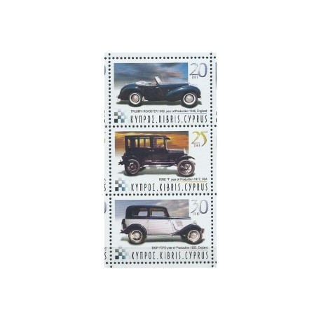 Cypr - Nr 1010 - 122003r - Samochody
