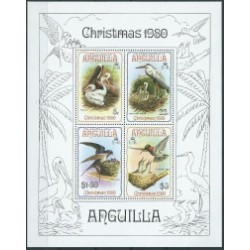 Anguilla - Bl 341980r - Ptaki