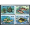 Antigua - Nr 438 - 41 1976r - Ryby