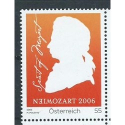 Austria - Nr 25722006r - Muzyka - Mozart