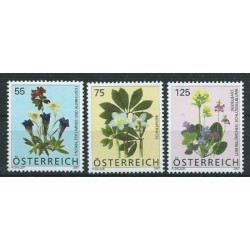 Austria - Nr 2631 - 332007r - Kwiaty