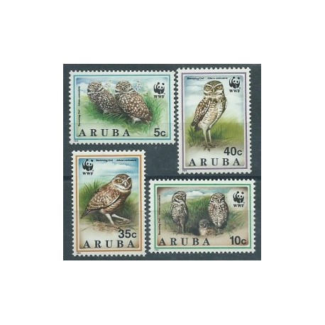 Aruba - Nr 134 - 371994r - WWF - Ptaki