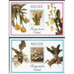 Belize - Bl 94 - 95 1987r - Kwiaty