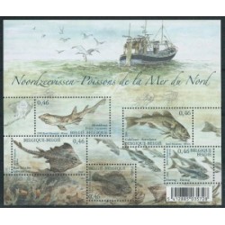 Belgia - Bl 1092006r - Ryby