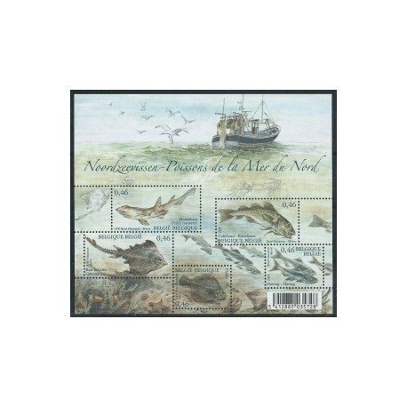 Belgia - Bl 1092006r - Ryby