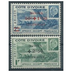 Wybrzeże Kości Słoniowej - Nr 202 - 031944r - Kol. francuski