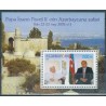 Azerbejdżan - Bl 51 Chr 354 2002r - Papież