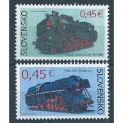 Słowacja - Nr 761 - 622015r - Kolej