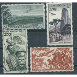 Kamerun - Nr 296 - 991947r - Ptaki - Kol. francuskie