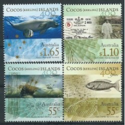 Wyspy Kokosowe - Nr 452 - 552009r - Ssaki morskie - Ryba