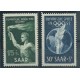 SAAR - Nr 314 - 15 1952r - Sport - Olimpiada