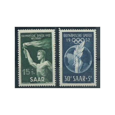 SAAR - Nr 314 - 151952r - Sport - Olimpiada